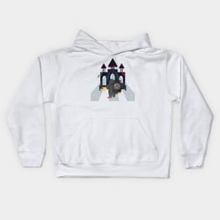 hunchback's dream Kids Hoodie